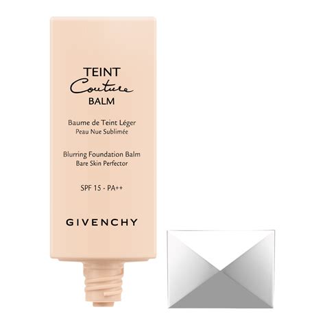 Givenchy 3 Nude Sand Teint Couture Blurring Foundation Balm 